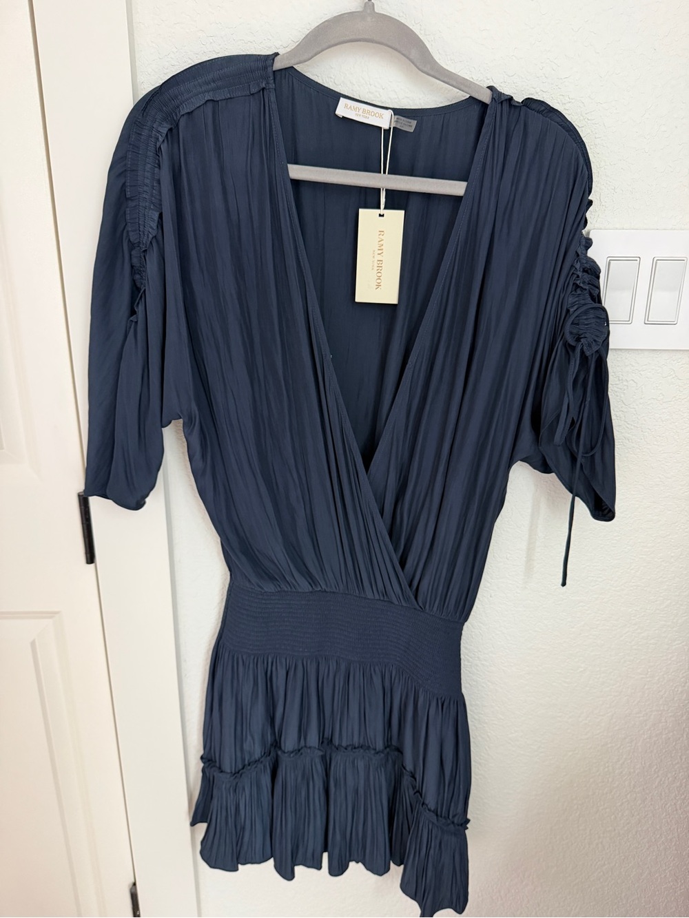 Ramy Brook Navy Dress